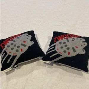 Pottery Barn Kids Star Wars throw pillows. Set of 2